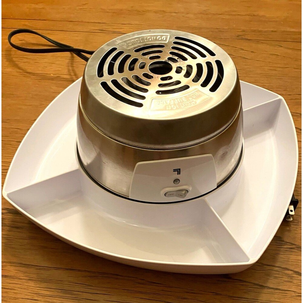 Sharper Image Electric S'mores Maker 450W 120V White/Silver SI100S'MAKER2